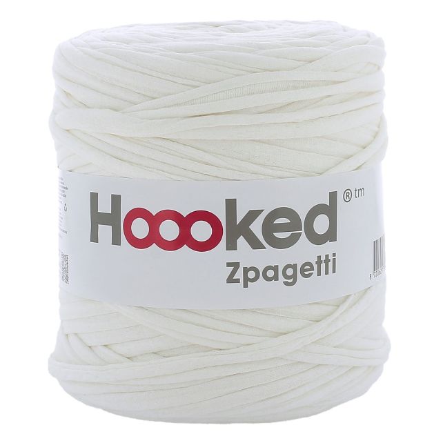 Zpagetti Cotton Yarn White Velvet 