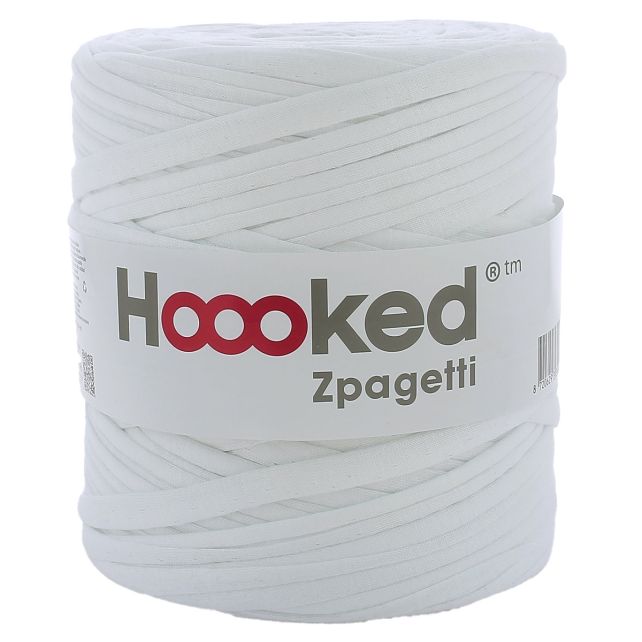 Zpagetti Cotton Yarn White Chic