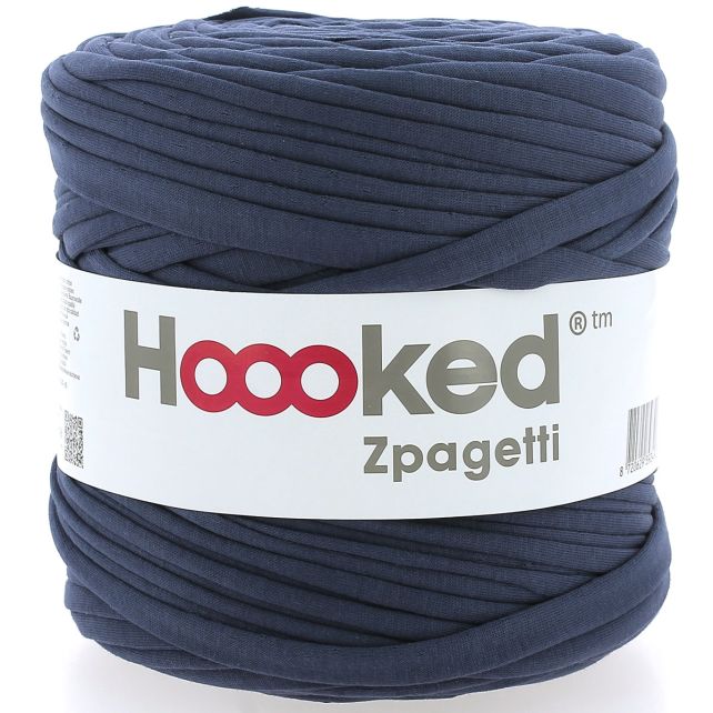 Zpagetti Cotton Yarn Blue Wash