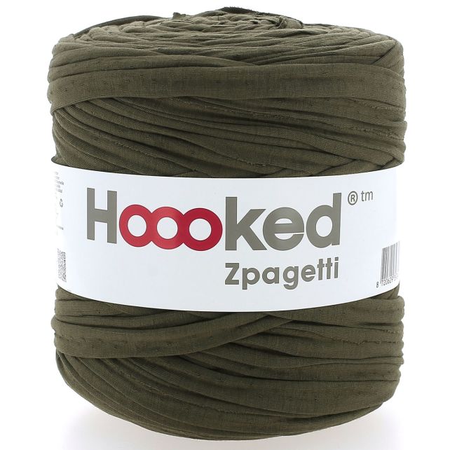 Zpagetti Cotton Yarn Olive Escape