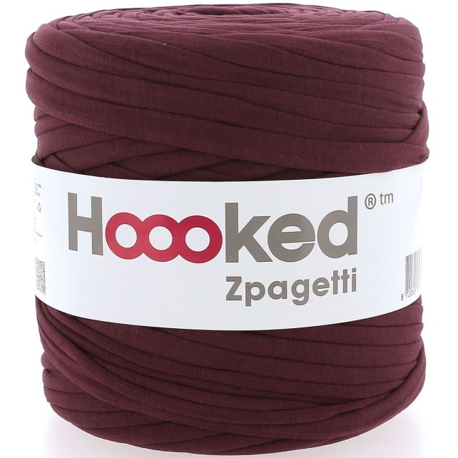 Zpagetti Cotton Yarn Bordeaux Curl