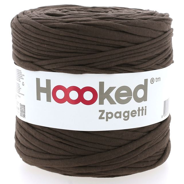 Zpagetti Cotton Yarn Egyptian Brown