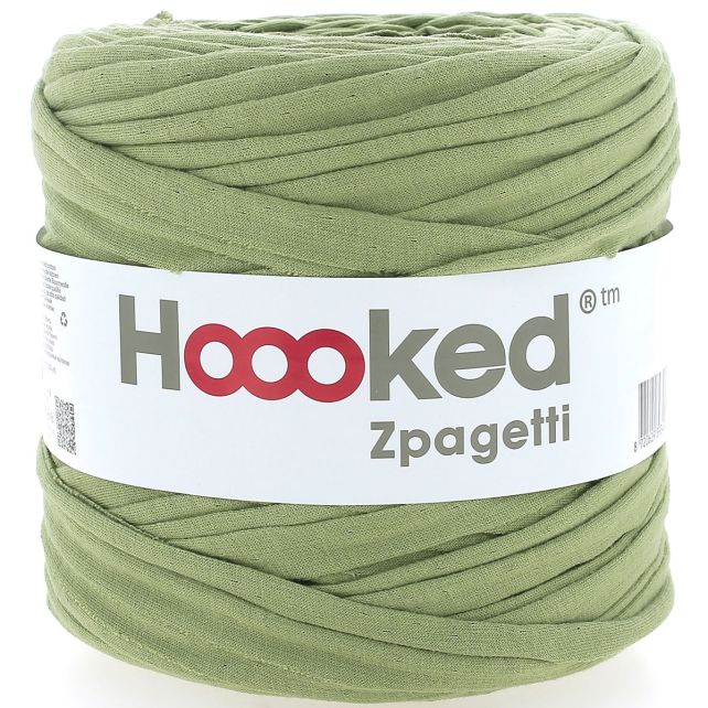 Zpagetti Cotton Yarn Green Garden