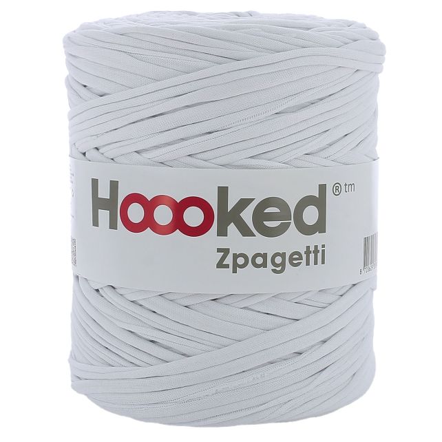 Zpagetti Cotton Yarn White Stone