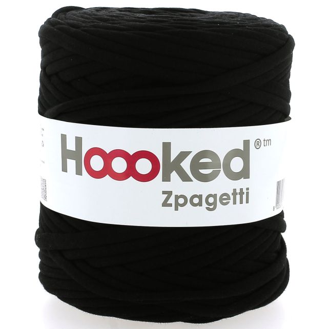 Zpagetti Cotton Yarn Black Charm