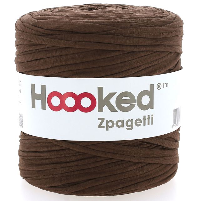 Zpagetti Cotton Yarn Brown Oasis