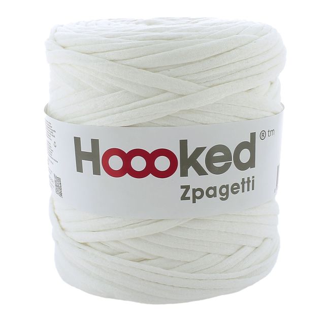 Zpagetti Cotton Yarn Snow Flower