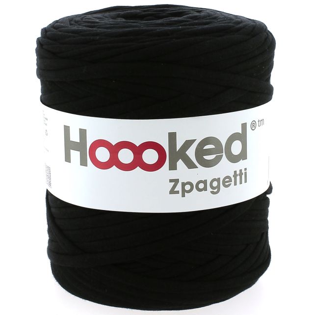 Zpagetti Cotton Yarn Black Titan