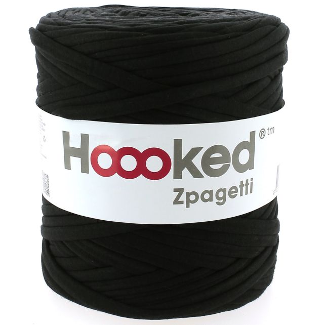 Zpagetti Cotton Yarn Black Touro