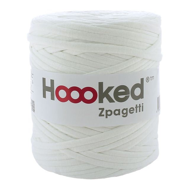 Zpagetti Cotton Yarn White Calm