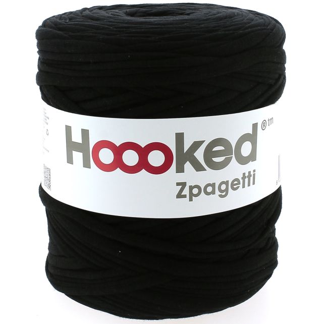 Zpagetti Cotton Yarn Black Hardy