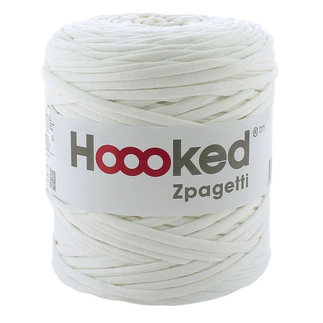 Zpagetti Cotton Yarn Pixel White