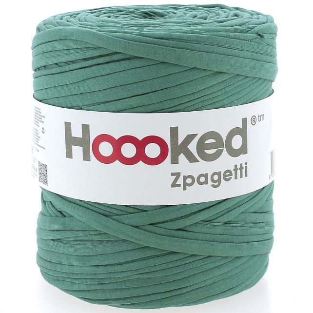 Zpagetti Cotton Yarn Green Field
