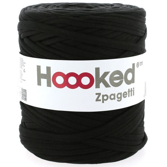 Zpagetti Cotton Yarn Black Poo