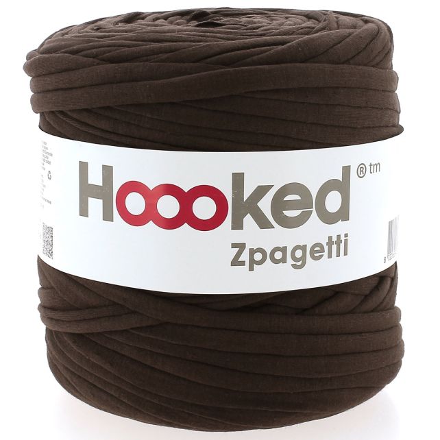 Zpagetti Cotton Yarn Brown Waalnut