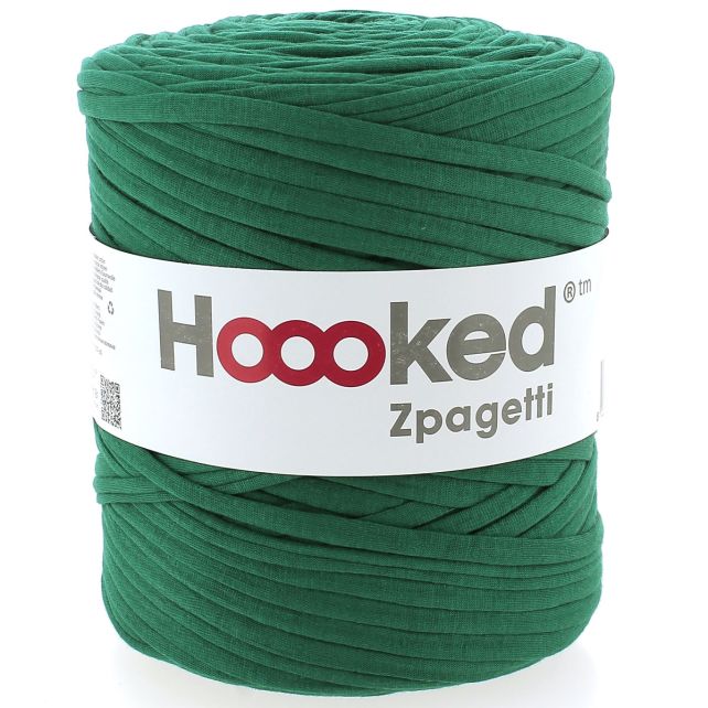 Zpagetti Cotton Yarn Emerald Strike