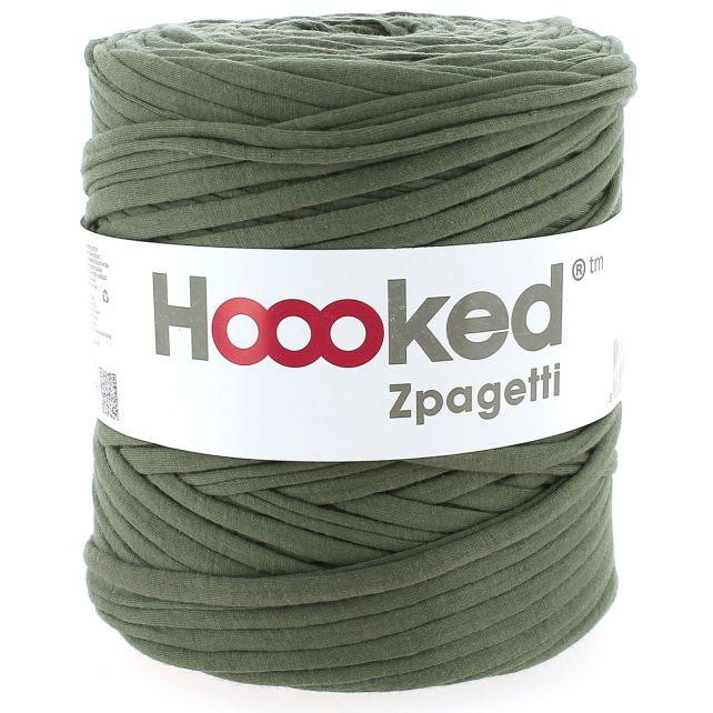 Zpagetti Cotton Yarn Green Pine