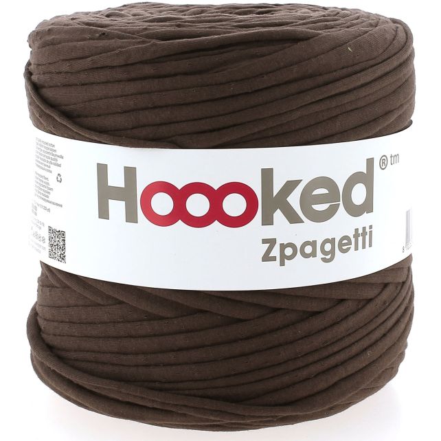 Zpagetti Cotton Yarn Hazelnut Brown