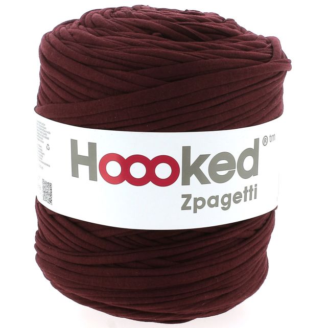 Zpagetti Cotton Yarn Bear Bordeuax 