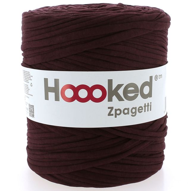 Zpagetti Cotton Yarn Bordeaux Wine