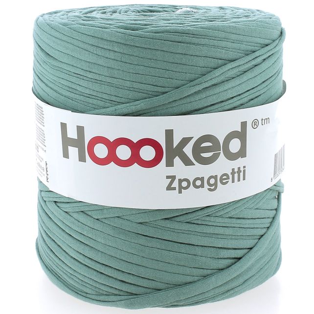 Zpagetti Cotton Yarn Dry Green