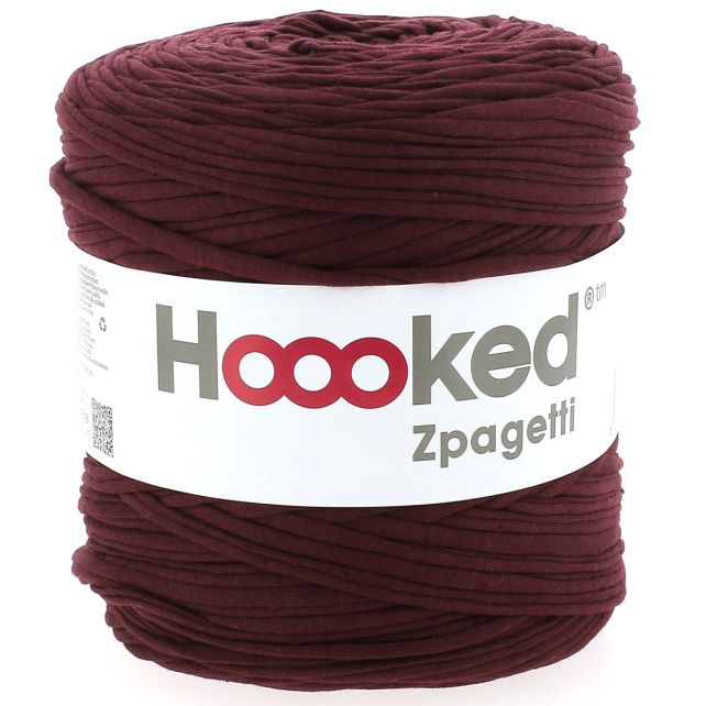 Zpagetti Cotton Yarn Royal Marsala