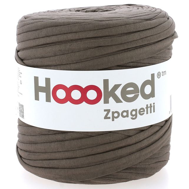 Zpagetti Cotton Yarn Taupe Whisper