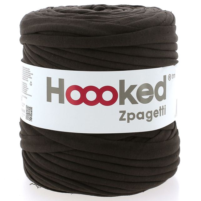 Zpagetti Cotton Yarn Brown Tail