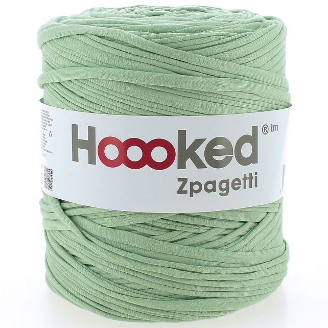 Zpagetti Cotton Yarn Green Chiclete
