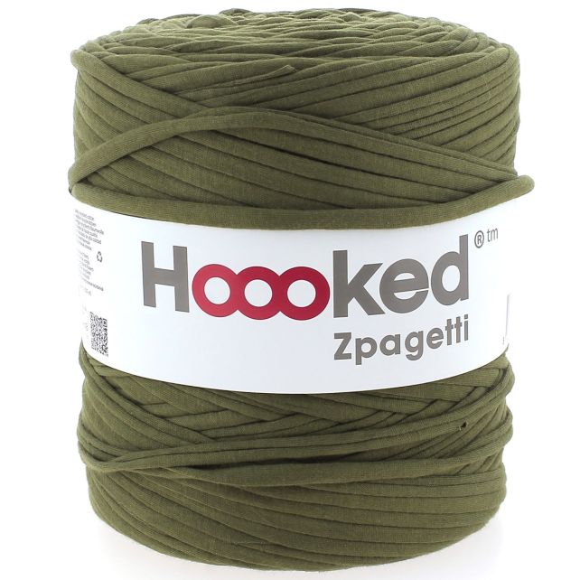 Zpagetti Cotton Yarn Olive Grove