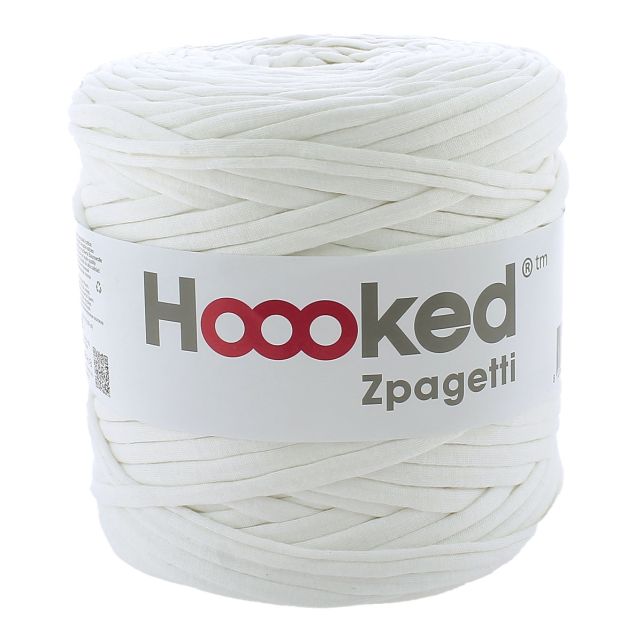 Zpagetti Cotton Yarn White Cat