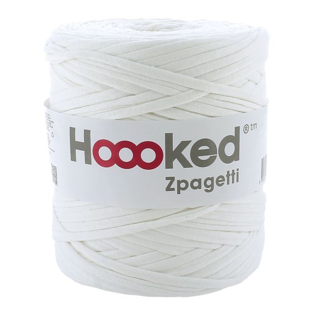 Zpagetti Cotton Yarn Clear White