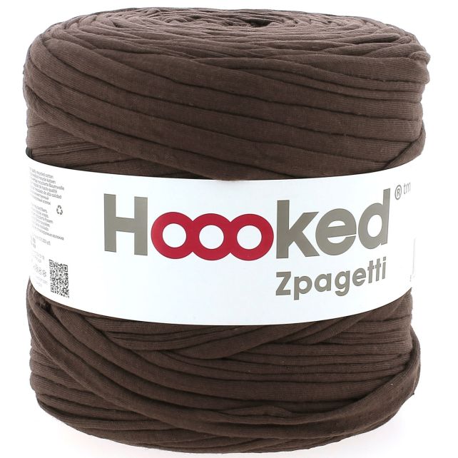 Zpagetti Cotton Yarn Burnt Brown
