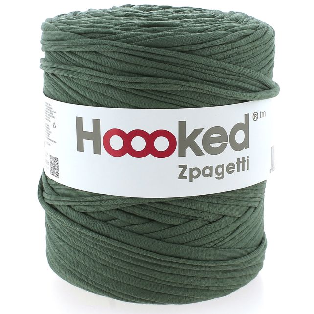 Zpagetti Cotton Yarn Fresh Olive