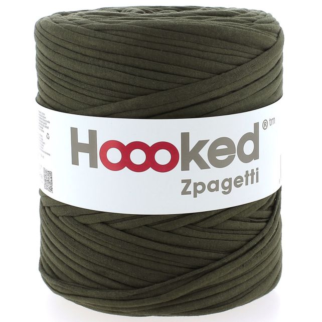 Zpagetti Cotton Yarn Olive Fusion
