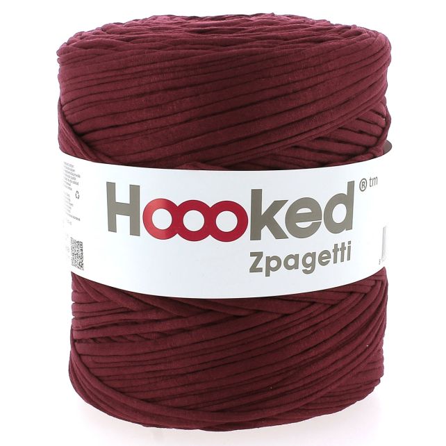 Zpagetti Cotton Yarn Short Marsala