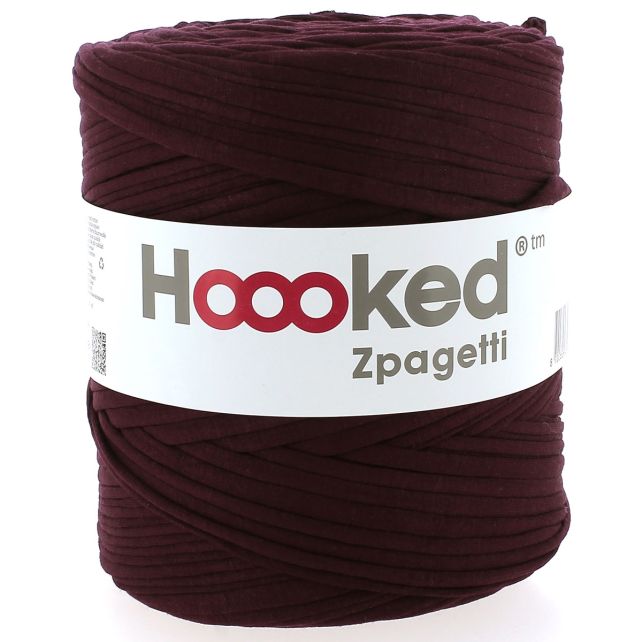 Zpagetti Cotton Yarn Bordeaux Old