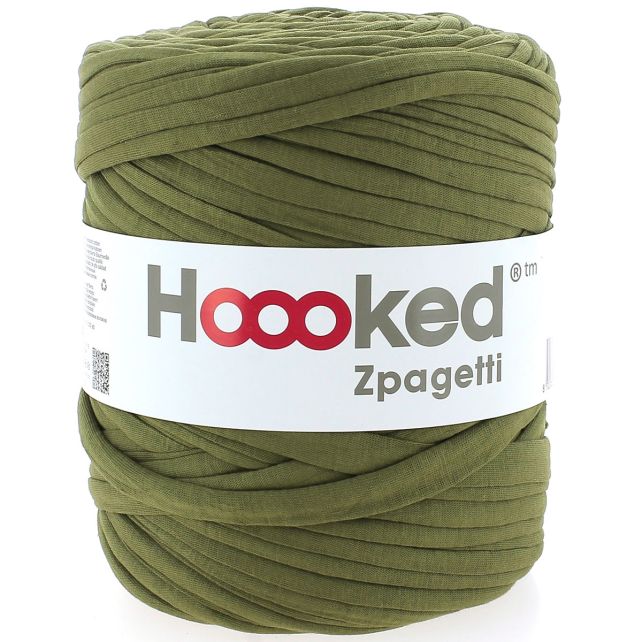 Zpagetti Cotton Yarn Golden Avocado