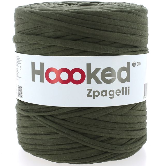Zpagetti Cotton Yarn Olive Khaki