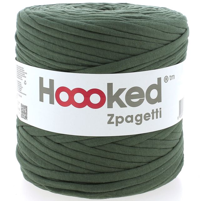 Zpagetti Cotton Yarn Green Safari