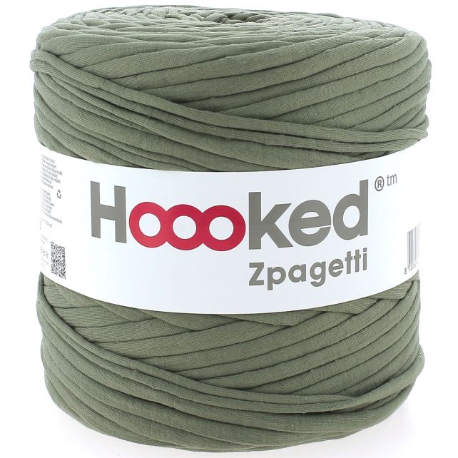 Zpagetti Cotton Yarn Olive Pickles