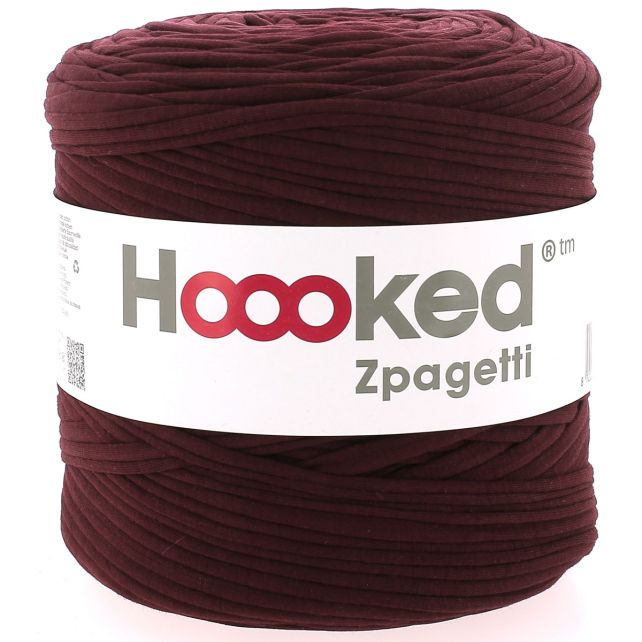 Zpagetti Cotton Yarn Bordeaux Top