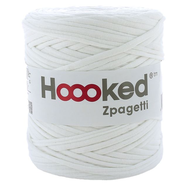 Zpagetti Cotton Yarn White Out