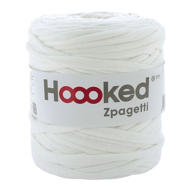 Zpagetti Cotton Yarn White Creamy