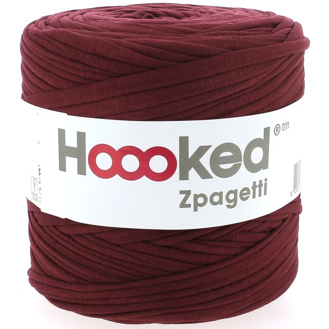 Zpagetti Cotton Yarn Bordeaux Taste