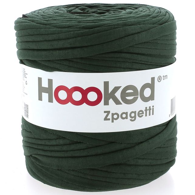 Zpagetti Cotton Yarn Olive Strut