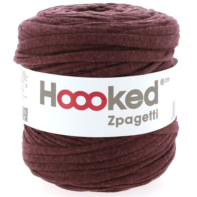 Zpagetti Cotton Yarn Fluffy Bordeaux