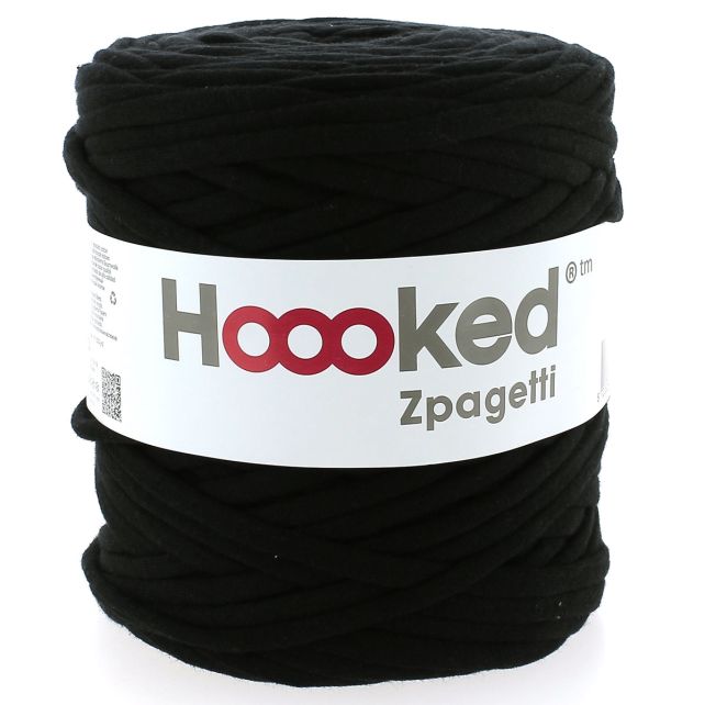 Zpagetti Cotton Yarn Black Out