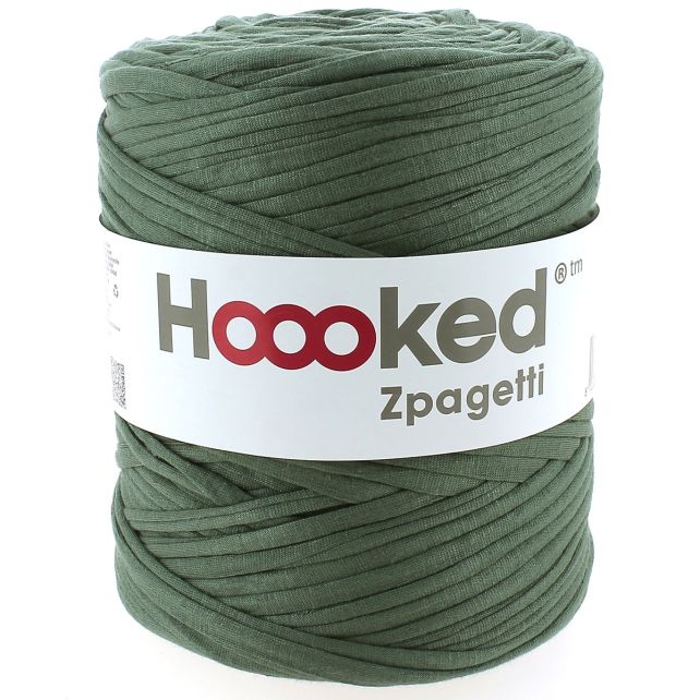 Zpagetti Cotton Yarn Olive Ilumination