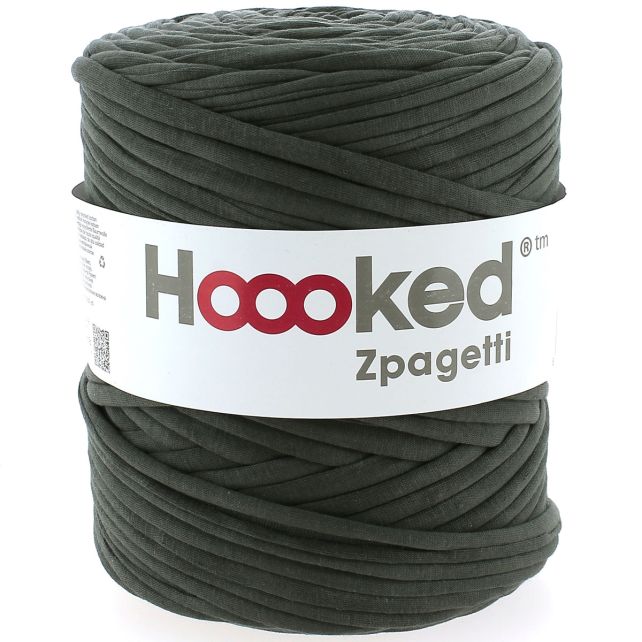 Zpagetti Cotton Yarn Dry Olive